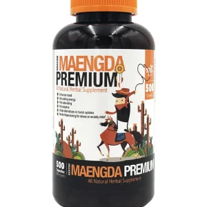 Bumble Bee Maengda Premium Kratom Capsules 500ct