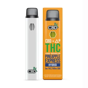 Pineapple Express Hybrid CBDfx CBN + Delta 9 THC Vape Pen