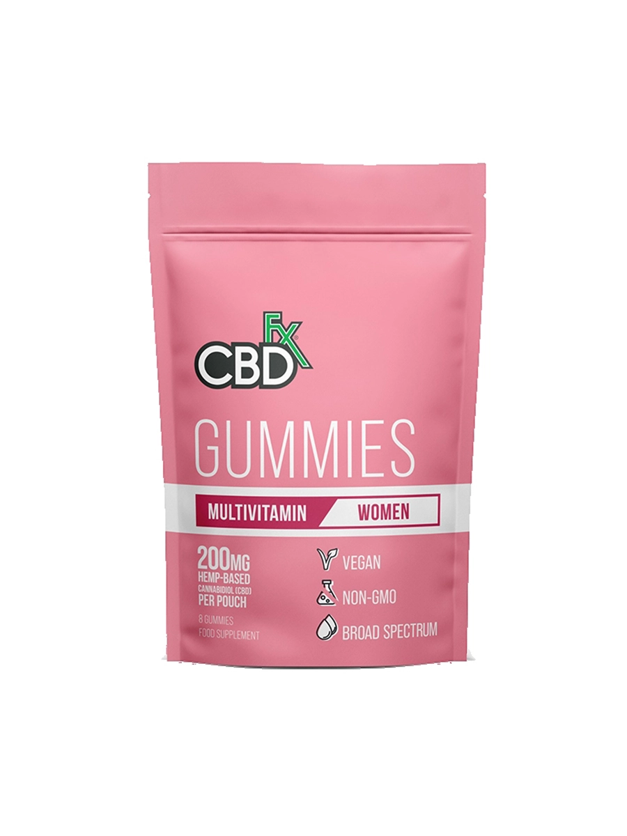 CBD FX gummies 200mg Multivitamin Women