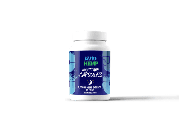 CBDNighttimeCapsulesweb 100mg60CT avidhemp 600x450 1