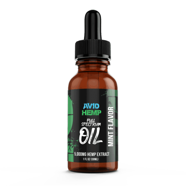 CBD Oil 5,000mg