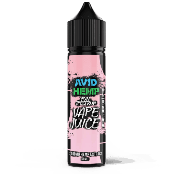 CBDVapeJuice 2000mg BubbleGumOG avidhemp 600x600 1