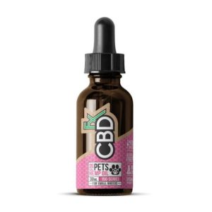 CBDfx - CBD Oil for Dogs and Cats (Small Breed) - 30 ml