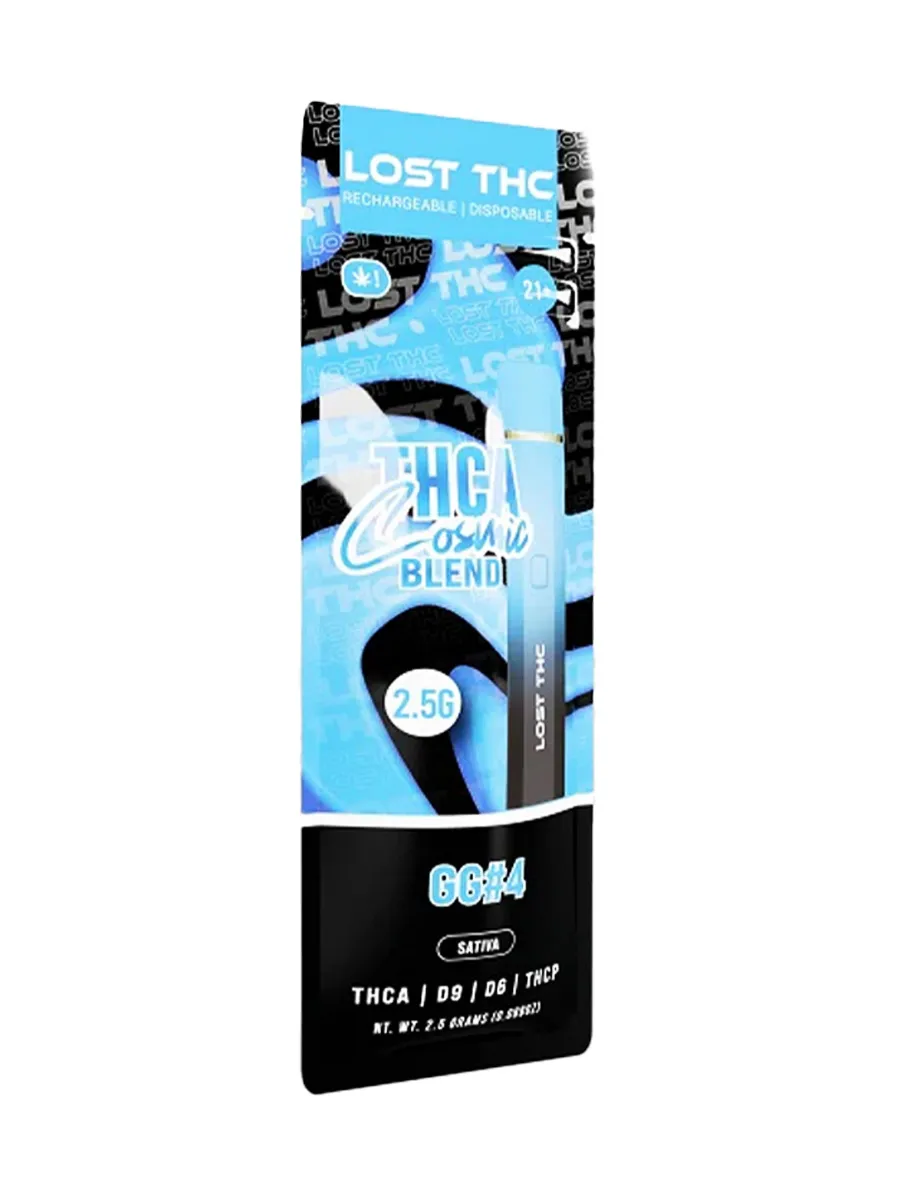 CG4 Lost THC Cosmic Blend THCA Disposable 2