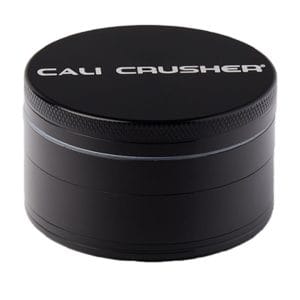 Cali Crusher Cali O.G. Grinder 4-Piece Grinder - 2.5" Black