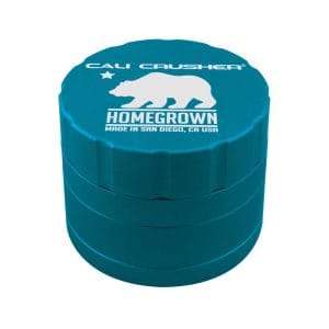 Cali Crusher Homegrown 4pc Grinder - Cali Crusher Aqua