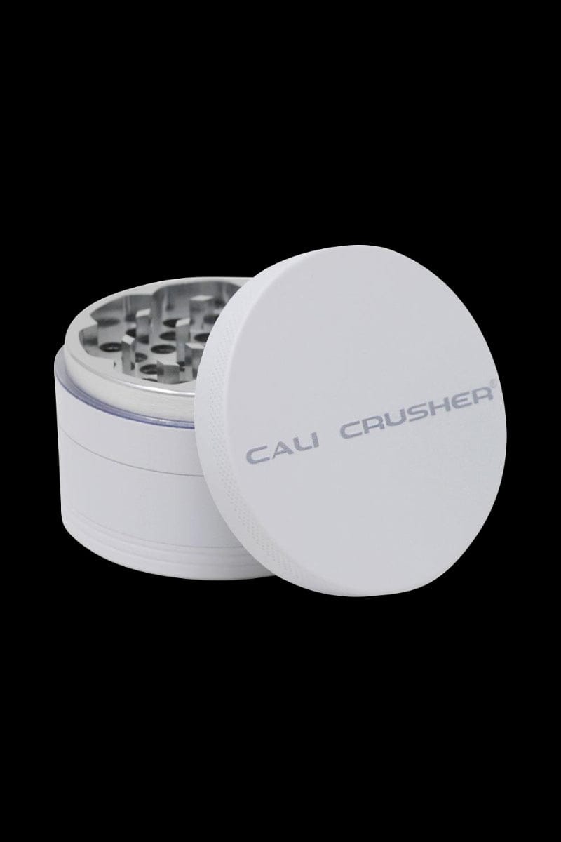 Cali Crusher Powder Coated Matte Finish OG Grinder 4pc 2.5 White 1 5418a313 ef74 424b bc9b b61f37b26061