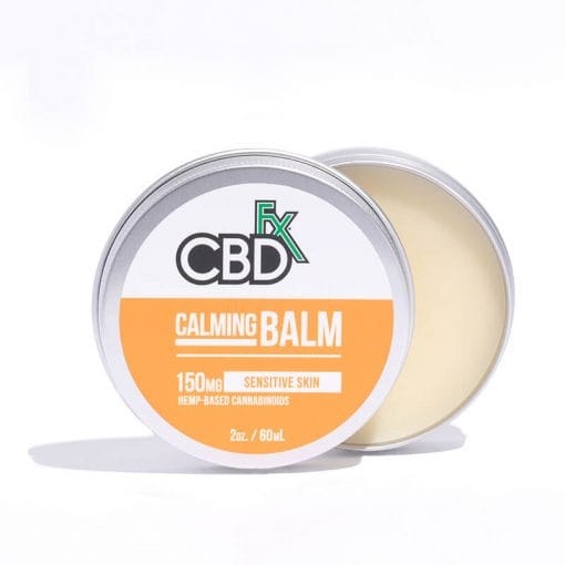 Calming Balm 150mg Open 510x510 1