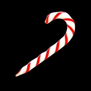 Daily High Club Dab Tool - Candy Cane