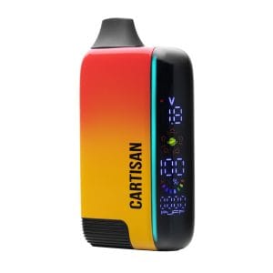 Cartisan Veil Bar Pro EVO Vaporizer - Blaze