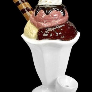 Roast & Toast Ceramic Ice Cream Sundae Pipe