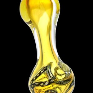 Chains of Binding Glass Spoon Pipe