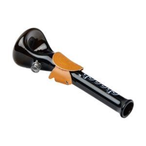 Cheech Glass 4" Mini Bong Pipe - Black
