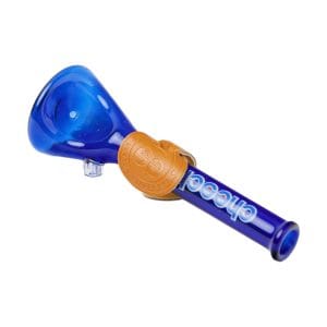 Cheech Glass 4" Mini Bong Pipe - Blue
