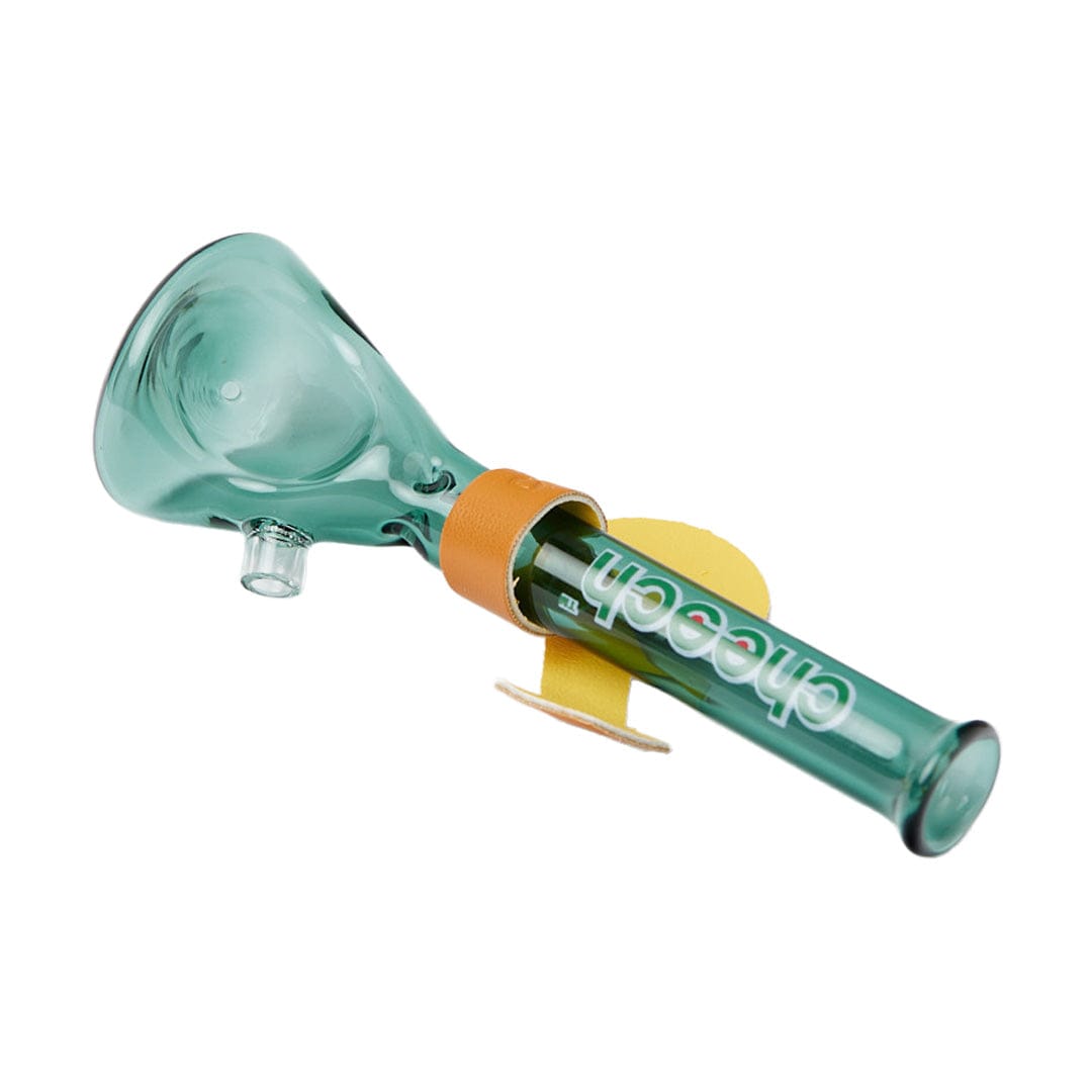 Cheech Glass 4" Mini Bong Pipe - Teal