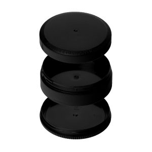 Chubby Gorilla X2 Dual Pouch Containers (10-Pack) - Opaque Black (10)