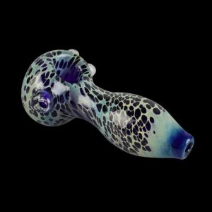 Color Spotted Glass Hand Pipe
