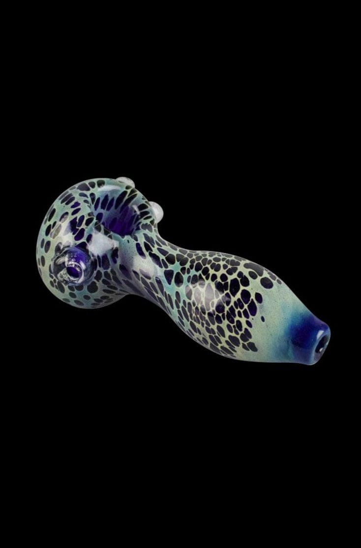 Color Spotted Glass Hand Pipe 4.25 media 1 05465924 d282 469c 8a1e 7e38152cfcc8