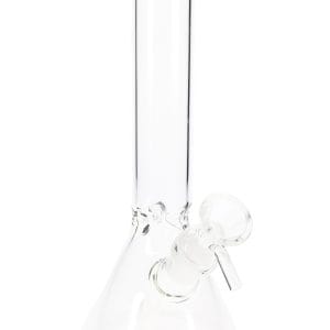 Colored Glass GoG Beaker Bong Mini Lab - 10 - Black