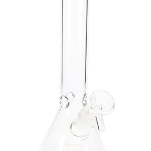 Colored Glass GoG Beaker Bong Mini Lab - 10 - Light Blue