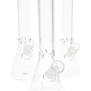 Colored Glass GoG Beaker Bong Mini Lab - 10 - Mixed Colors