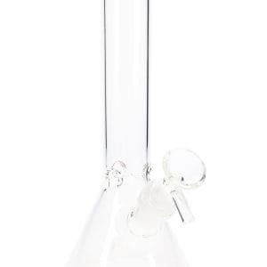 Colored Glass GoG Beaker Bong Mini Lab - 10 - Pink