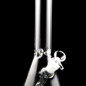 Colored Glass GoG Beaker Bong Mini Lab - 10 - Purple