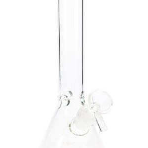 Colored Glass GoG Beaker Bong Mini Lab - 10 - Teal