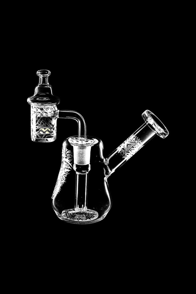 Compact Travel Etched Dab Rig Set A 4 a93098ae 2a9b 4ef8 8782 256b660bb5ad