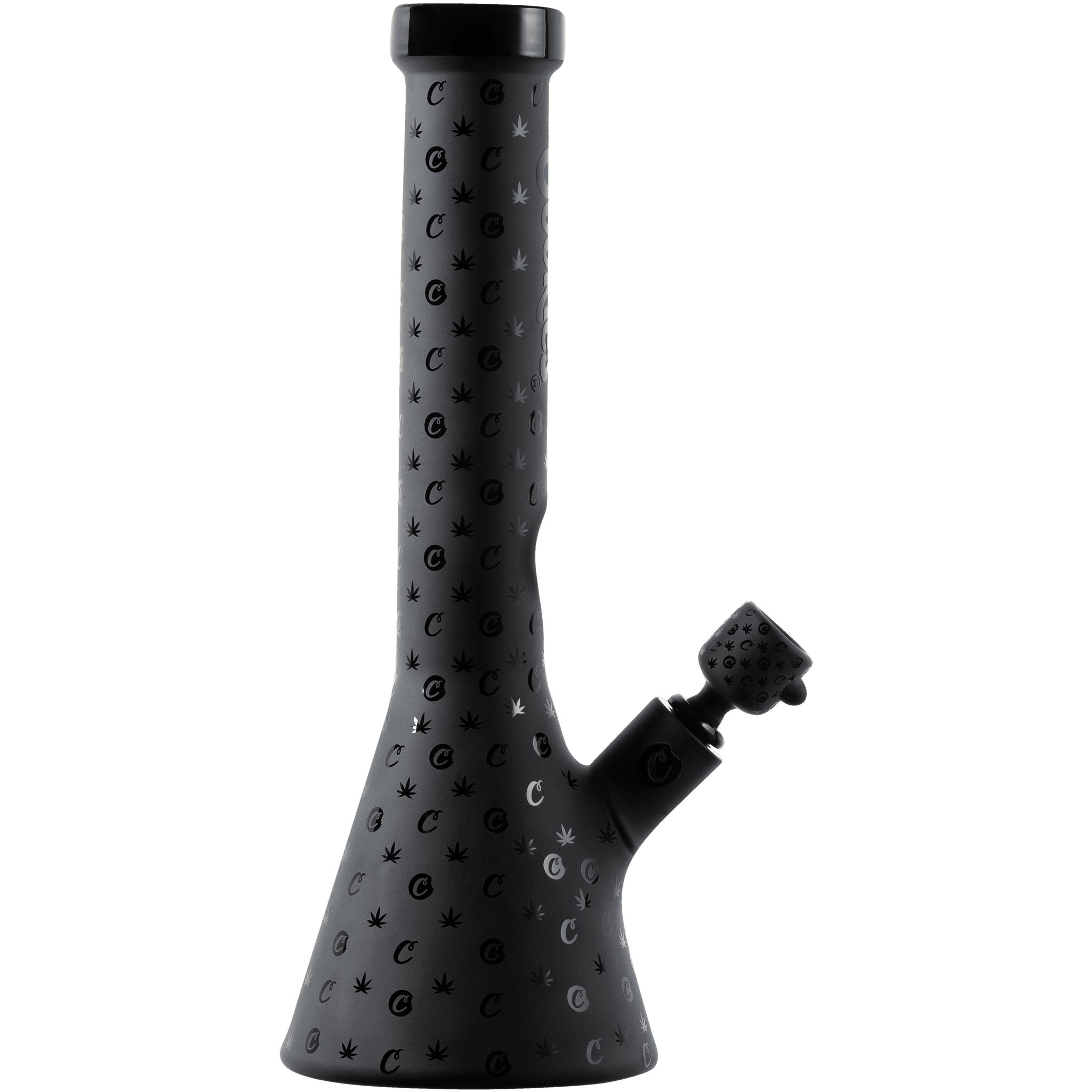 Cookies V Beaker Bong - Black
