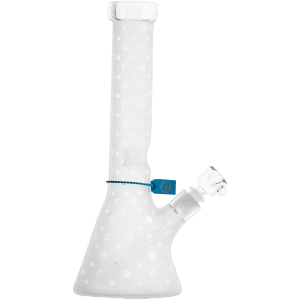 Cookies V Beaker Bong - Clear