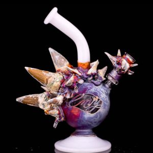 Envy Glass ""Cretaceous"" Heady Electroformed Dab Rig