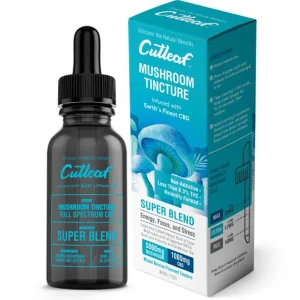 Super Blend Mixed Berries Cutleaf CBD Tinctures