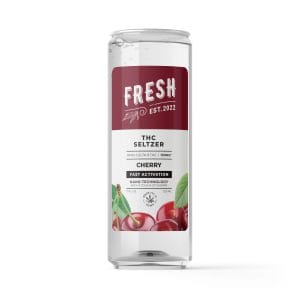 D9 Nano Cherry THC Seltzer - 100mg - Fresh
