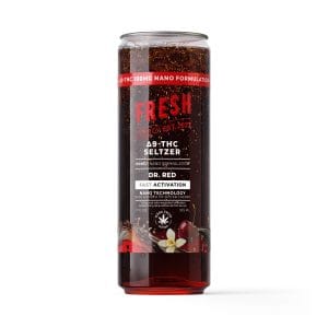 D9 Nano Dr.Red THC Seltzer - 100mg - Fresh