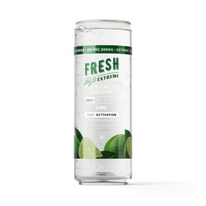 D9 Nano Lime THC Seltzer - 200mg - Fresh