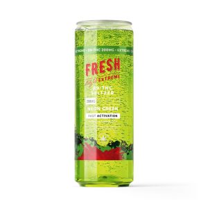 D9 Nano Neon Green THC Seltzer - 200mg - Fresh