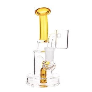 DHC Colored Accents Dual-Use Mini Bong - 5.5 in.