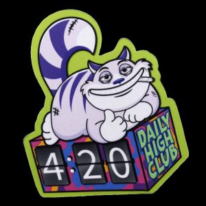 Daily High Club Cheshire Cat Dab Mat