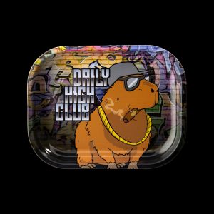 Daily High Club Capybara Rolling Tray