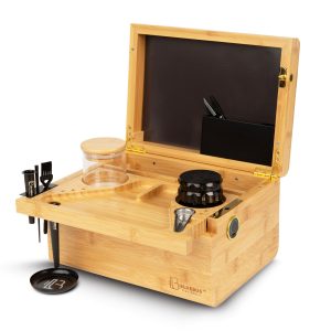 DISCOVERY 2.0 Storage Stash Box with Fingerprint Lock - Natural