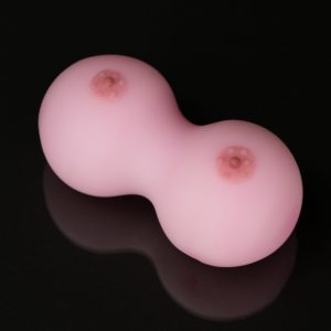 Empire Glassworks ""Boobies"" Glass Hand Pipe