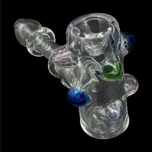LA Pipes The Sitting Briar Glass Pipe