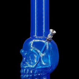 JM Plastics Acrylic Skull Chamber Bong