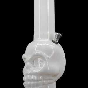 JM Plastics Acrylic Skull Chamber Bong