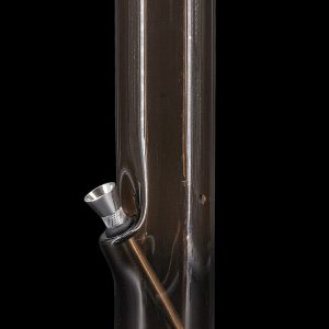 JM Plastics Acrylic Straight Tube Basic Bong