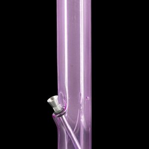 JM Plastics Acrylic Straight Tube Basic Bong