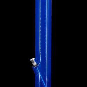 JM Plastics Acrylic Straight Tube Basic Bong