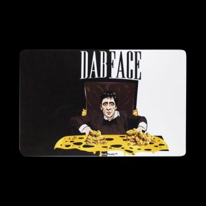 DabPadz ""DabFace"" Large Dab Mat