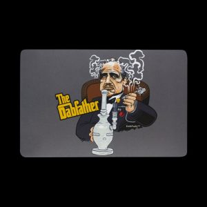 DabPadz ""The Dabfather"" Large Dab Mat